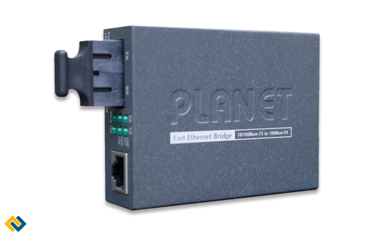 Bộ chuyển đổi quang điện PLANET FT-802, Bộ chuyển đổi quang điện PLANET FT-802 chính hãng, giá rẻ